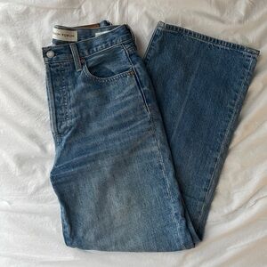 Aritzia Farrah Wide-Leg Jeans